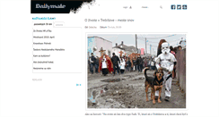 Desktop Screenshot of dailymale.sk